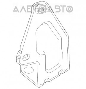 Suport de pompe de răcire Audi A5 F5 17-