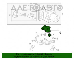 Suport ABS Audi A5 F5 17-