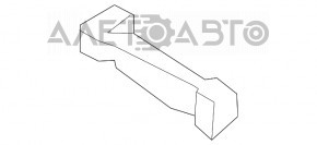 Garnitură aripă capotă - aripă stânga Audi A5 F5 17- lateral nou OEM original