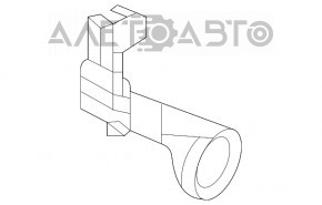 Suport senzor temperatura aer ambiental Audi A5 F5 17 - nou original OEM