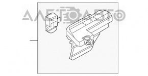 Baterie plus pentru Audi A5 F5 17- tip 1