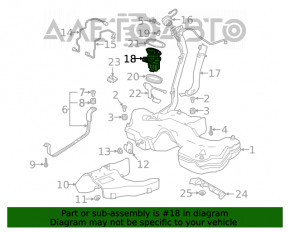 Топливный насос бензонасос Audi A5 F5 17- 2.0T