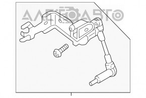 Senzor de poziție a caroseriei față Audi A5 F5 17-