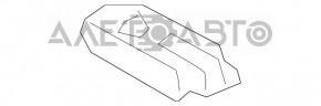 Capac rezervor spalator Audi A5 F5 17 - nou original OEM