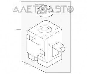 Panoul de control al volumului multimedia pentru Audi A5 F5 20-