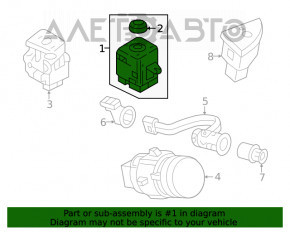 Panoul de control al volumului multimedia pentru Audi A5 F5 20-