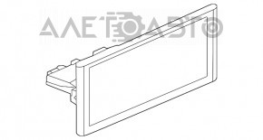 Monitor, display, navigație Audi A5 F5 20- 10.1