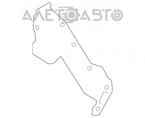 Suport aripa fata stanga Audi A5 F5 17- nou OEM original