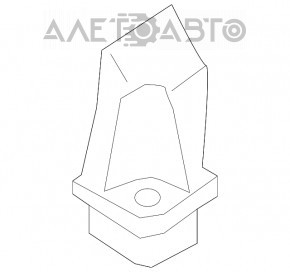 Dop aripa fata stanga Audi A5 F5 17 - nou original OEM