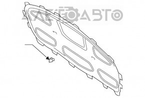 Izolarea capotei Audi A5 F5 17-