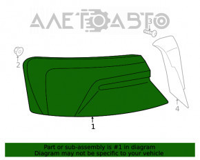 Lampa exterioară aripă stângă Audi A5 F5 20-23