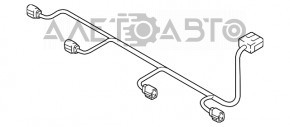 Проводка переднего бампера Audi A5 F5 17-19 под парктроники OEM