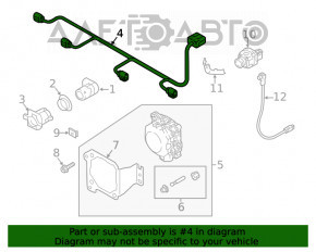 Montajul bumperului frontal Audi A5 F5 17-19 cu senzori de parcare