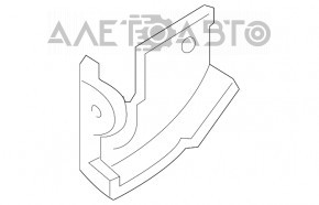 Capacul balamalei portbagajului dreapta Audi A5 F5 17-