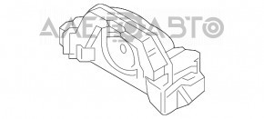 Subwooferul Audi A5 F5 17- Bang and Olufsen