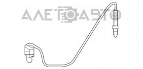 Sonda lambda a doua pentru Mercedes GLC 300/350e 16-19 2.0