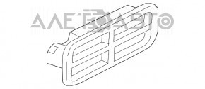 Grila de ventilatie dreapta Mercedes GLC 16-22