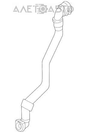 Racordul de racire a cutiei de viteze automata pentru Mercedes GLC 300 16-19