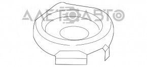 Difuzor torpedo Mercedes W167 GLE 350 450 20-23 zdrobit.