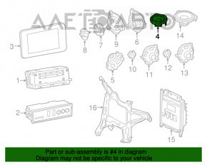 Difuzor torpedo Mercedes W167 GLE 350 450 20-23 zdrobit.