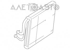 Evaporator Mercedes GLC 16-22