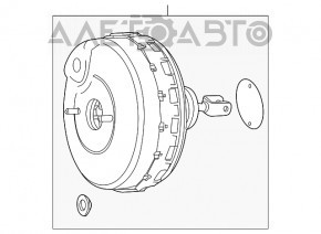 Amplificator de vid Mercedes GLC 300/350e/43 16-19