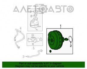 Amplificator de vid Mercedes GLC 300/350e/43 16-19