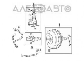 Amplificator de vid Mercedes GLC 300/350e/43 16-19