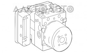 ABS ABS Mercedes GLC 16-19