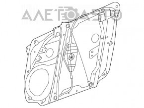 Mecanism de ridicare geam fata dreapta Mercedes GLC 16-22 nou original OEM