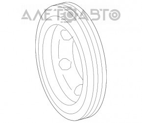 Polea arborelui cotit Mercedes GLC 16-19 2.0