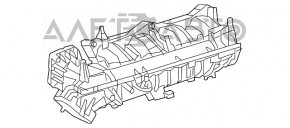 Colector de admisie Mercedes GLC 300/350e 16-19