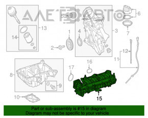 Colector de admisie Mercedes GLC 300/350e 16-19