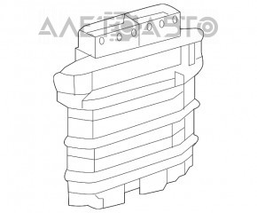 Блок ECU компьютер двигателя Mercedes GLC 300/350e 16-19