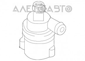 Pompă suplimentară de răcire pentru Audi A6 C7 12-16