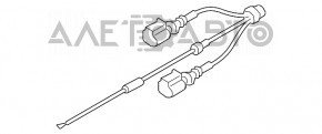 Провод датчика ABS передний правый Audi A6 C7 12-18