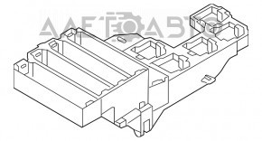 Блок предохранителей багажник Audi A6 C7 12-18