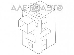 Modulul de imobilizare a aprinderii Audi A6 C7 12-18