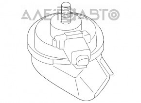 Semnalul de nivel scăzut dreapta Audi A6 C7 12-18