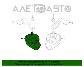 Semnalul de nivel scăzut dreapta Audi A6 C7 12-18