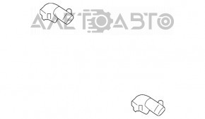 Modul de control al supapei de silențiozitate Audi A6 C7 16-18 restilizat, nou, original