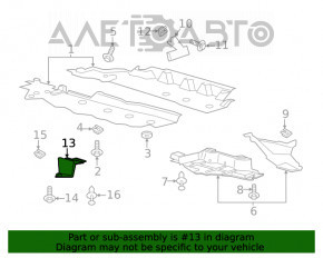 Protecție pentru bara din spate pentru Lincoln Nautilus 19-23