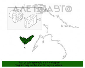 Suport ABS Ford Explorer 16-19