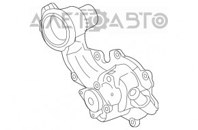 Pompa de răcire Lincoln Nautilus 19-23 2.7T