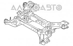 Подрамник задний Lincoln Nautilus 19-23 FWD