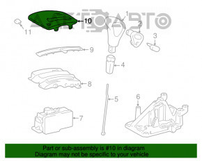 Capacul schimbatorului de viteze pentru Lexus RX300 98-03 fara capac, zgarieturi