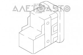 Butonul de dezactivare a alarmei Audi A5 F5 17-