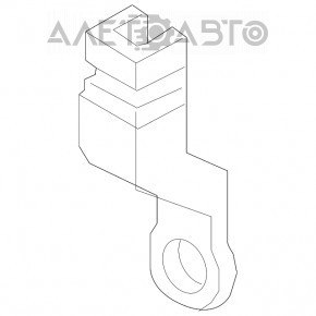 Suport senzor temperatură aer ambiant Audi Q5 80A 18- nou original OEM