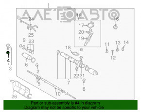 Cap de bara stânga pentru Lexus ES300 01-03