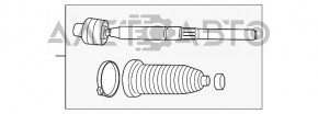 Bară de direcție dreapta Jeep Compass 11-16